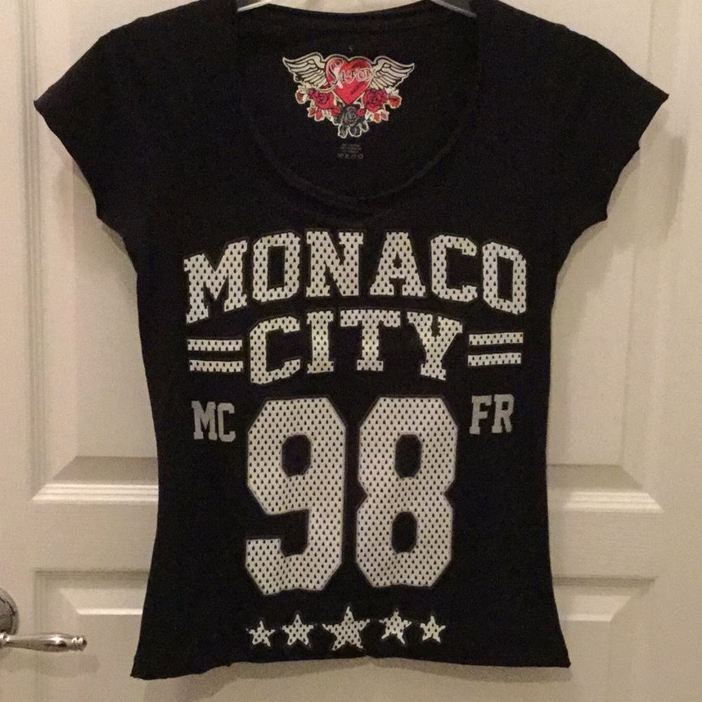 “Monaco City” Tee